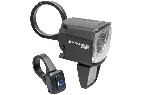 XXL Sale % - Trelock LS 930-HB Lighthammer E-Bike Scheinwerfer 12V - StVZO