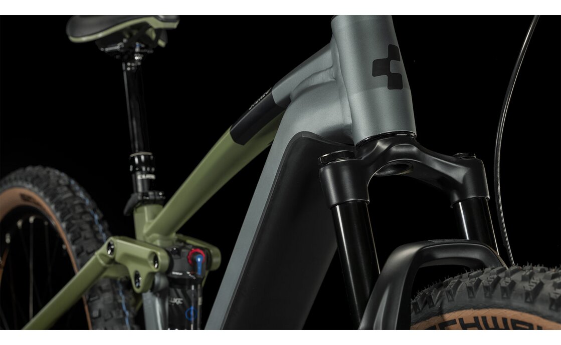 Cube Stereo Hybrid 120 TM 750 - 750 Wh - 27,5 Zoll - Fully