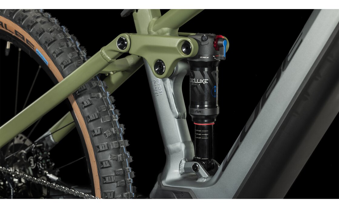 Cube Stereo Hybrid 120 TM 750 - 750 Wh - 27,5 Zoll - Fully