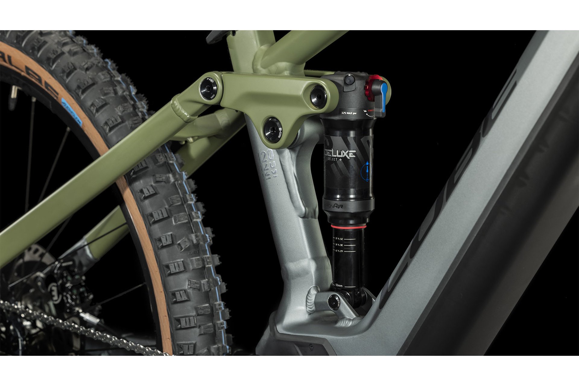 Cube Stereo Hybrid 120 TM 750 - 750 Wh - 27,5 Zoll - Fully