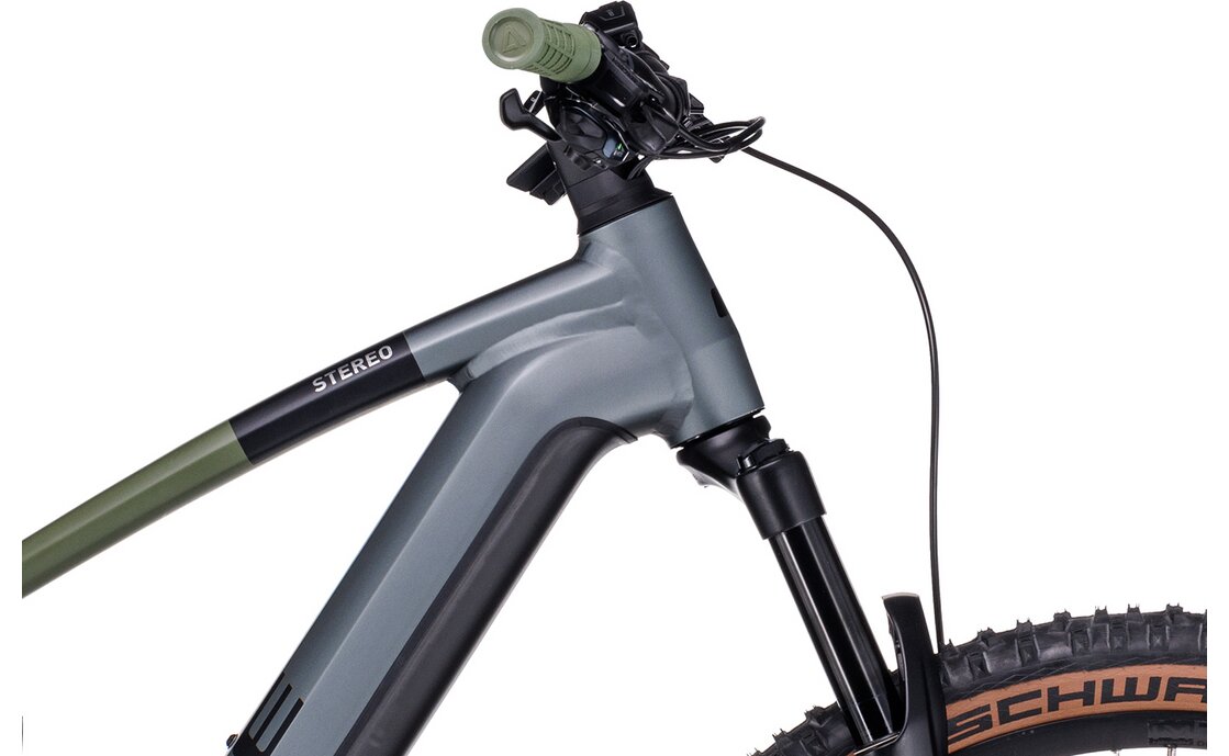 Cube Stereo Hybrid 120 TM 750 - 750 Wh - 27,5 Zoll - Fully