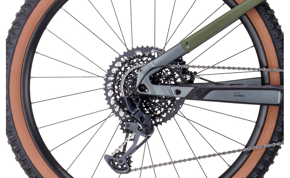 Cube Stereo Hybrid 120 TM 750 - 750 Wh - 27,5 Zoll - Fully