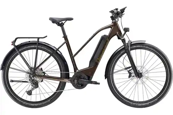 E-Bike Trekking - Diamant Zing Deluxe Gen 2 - Cues - 545 Wh - 27,5 Zoll - Trapez