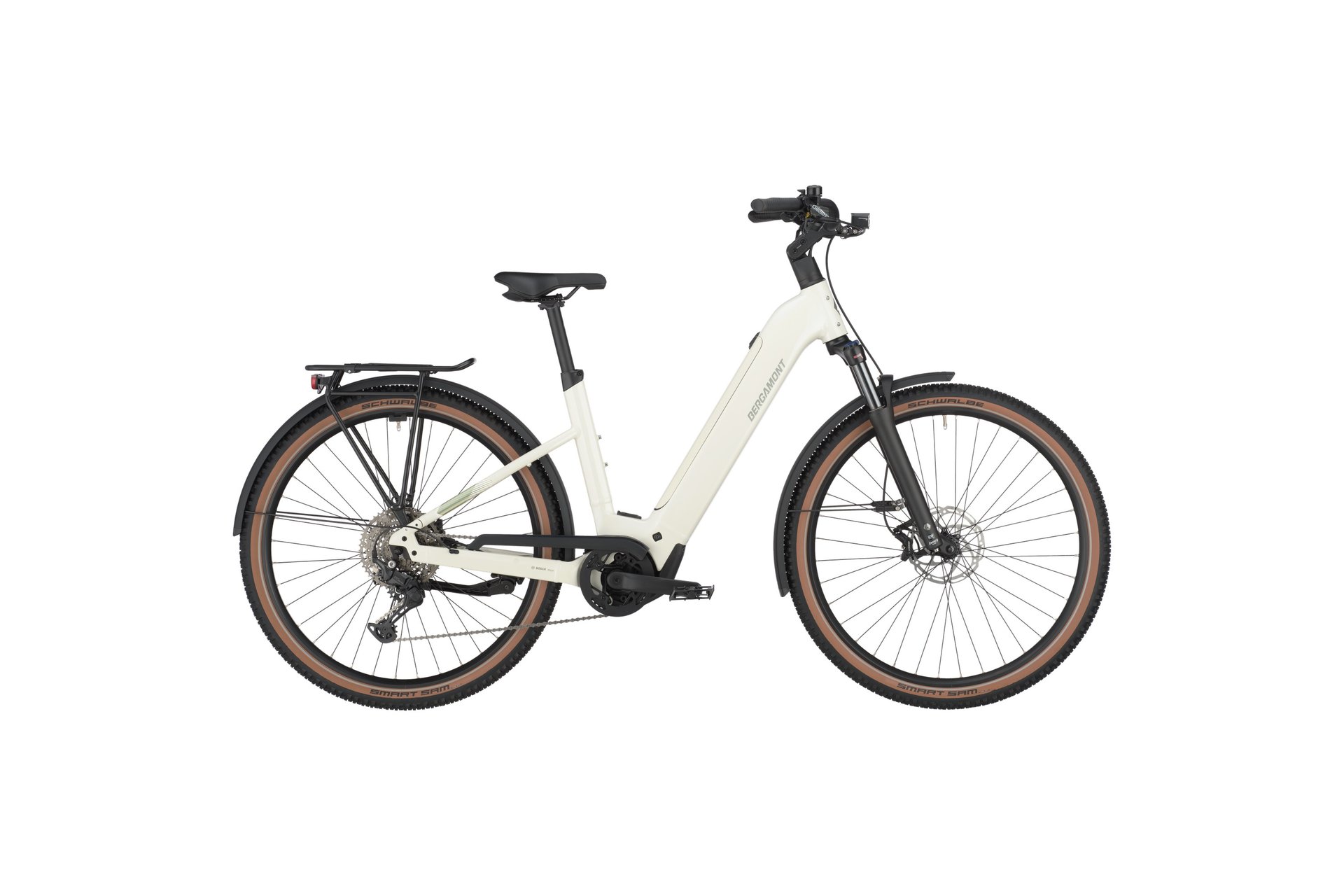 Bergamont E-Horizon SUV 30 Wave - 600 Wh - 28 Zoll - Tiefeinsteiger