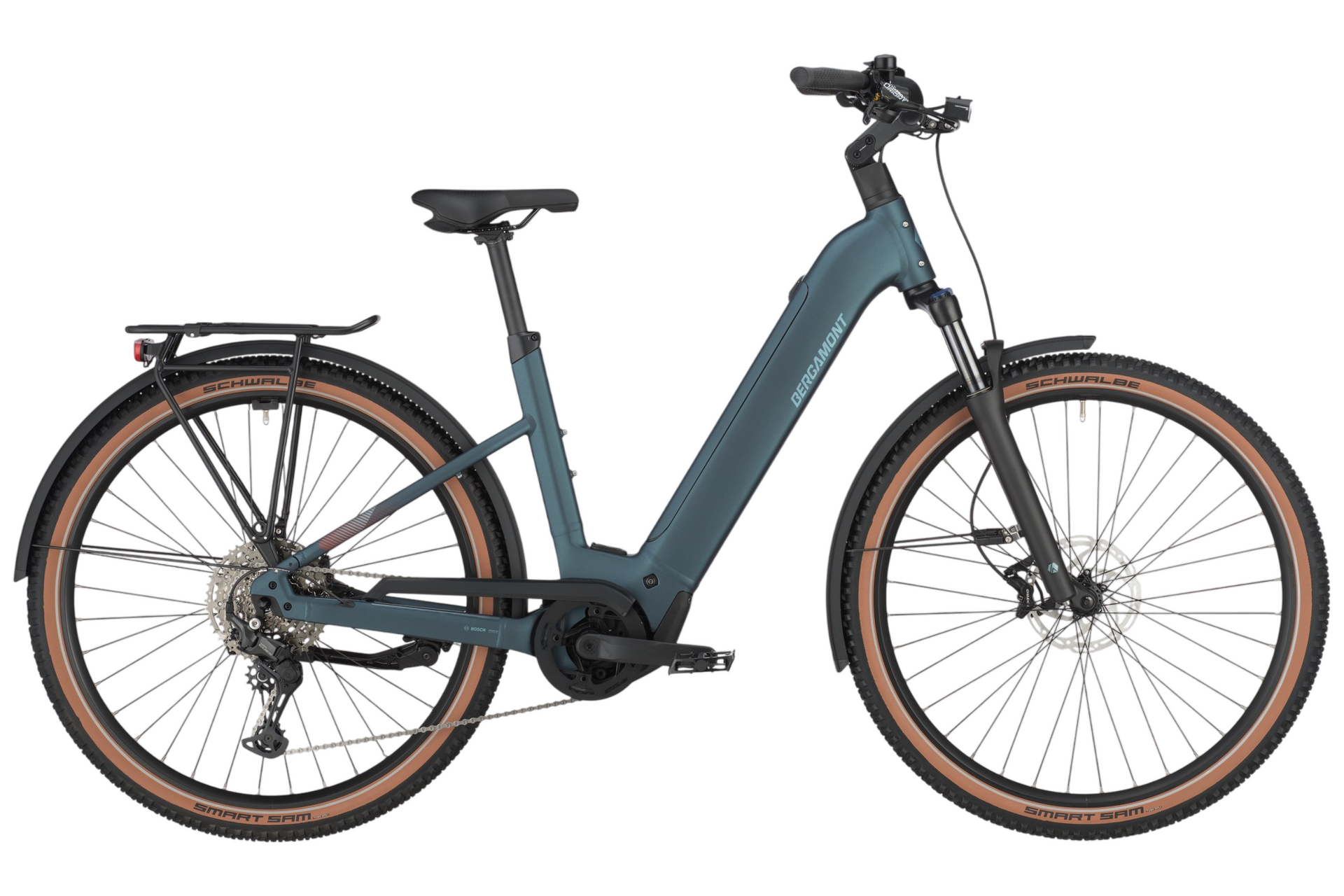 Bergamont E-Horizon SUV 30 Wave - 600 Wh - 28 Zoll - Tiefeinsteiger