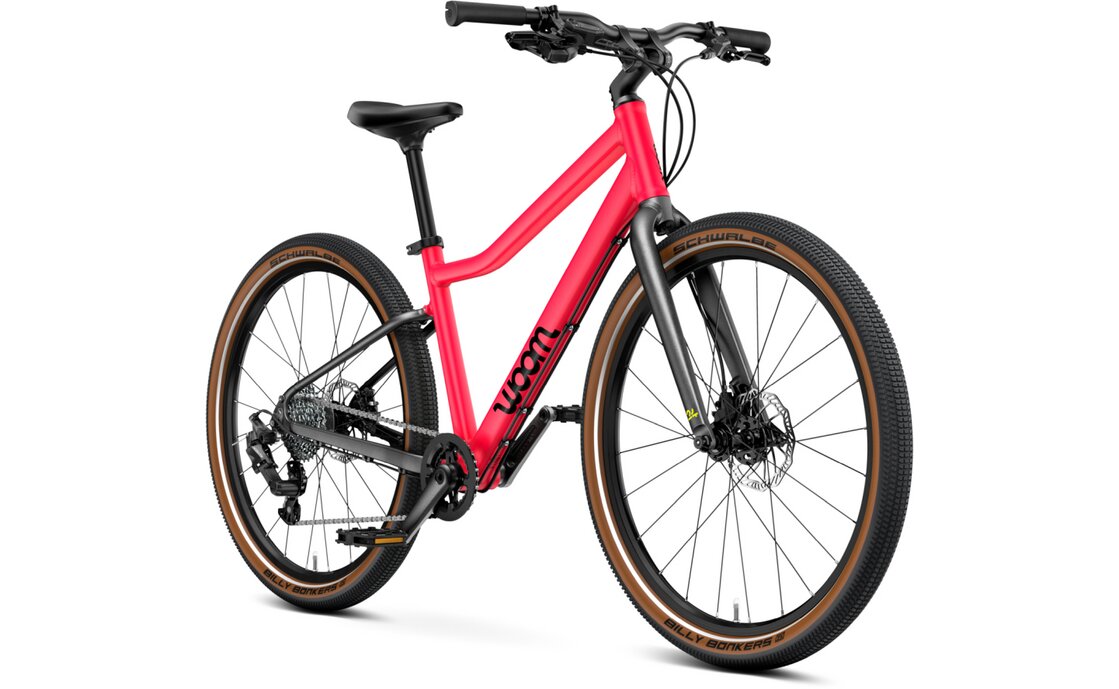 Woom Explore 5 - 24 Zoll - Diamant - 2026