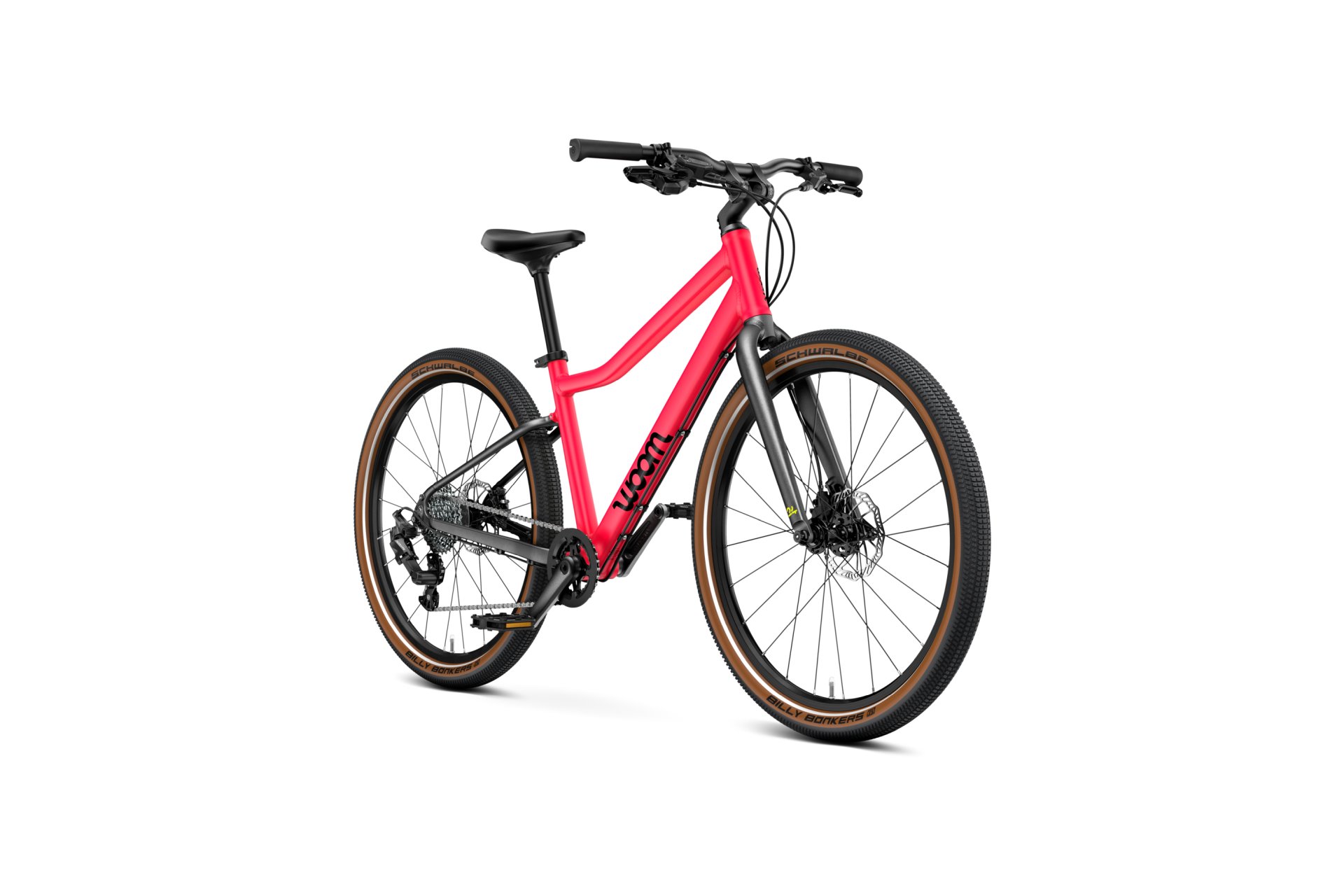 Woom Explore 5 - 24 Zoll - Diamant - 2026