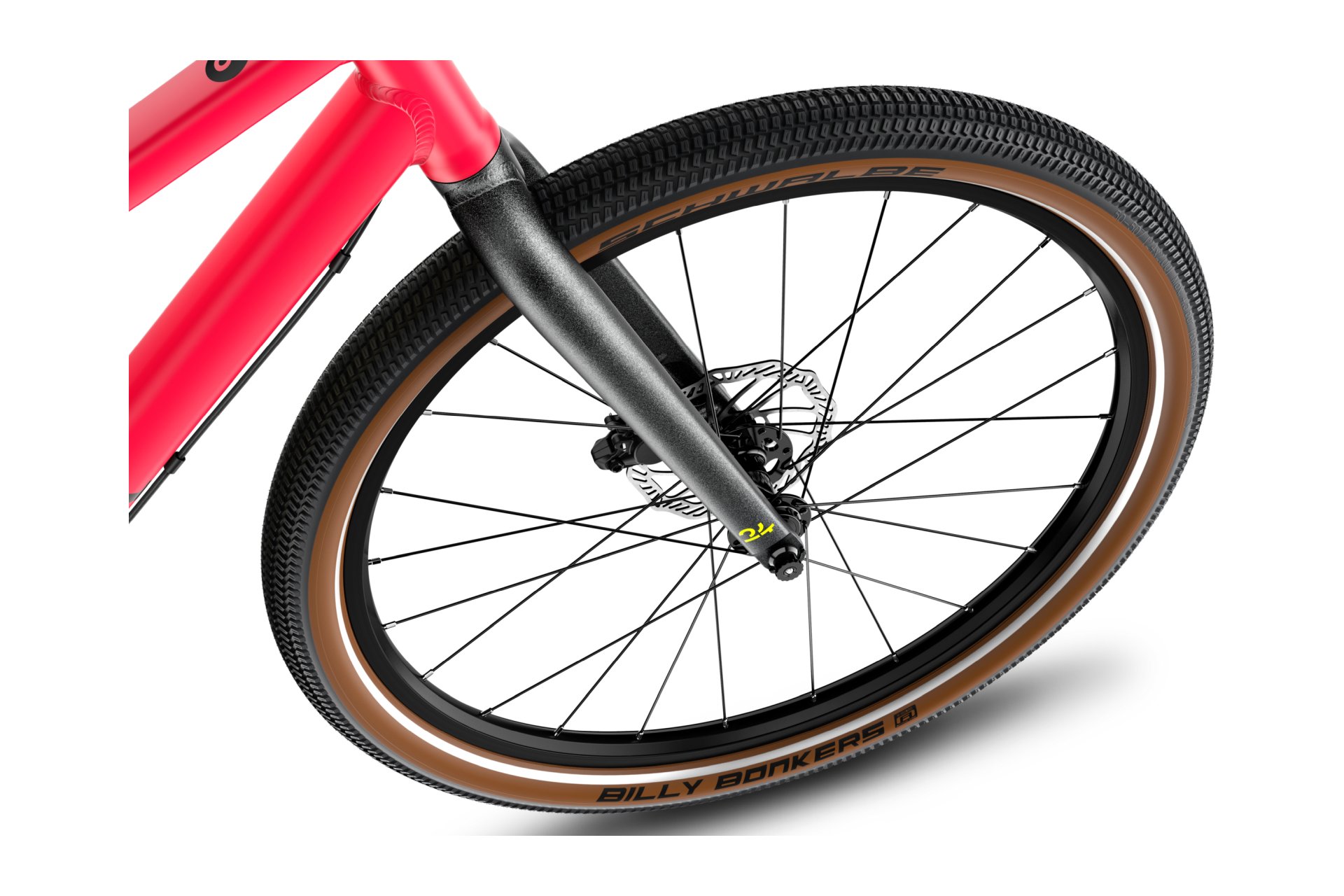 Woom Explore 5 - 24 Zoll - Diamant - 2026