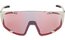 Alpina Hawkeye S QV cool-grey matt / Varioflex rainbow mirror lens