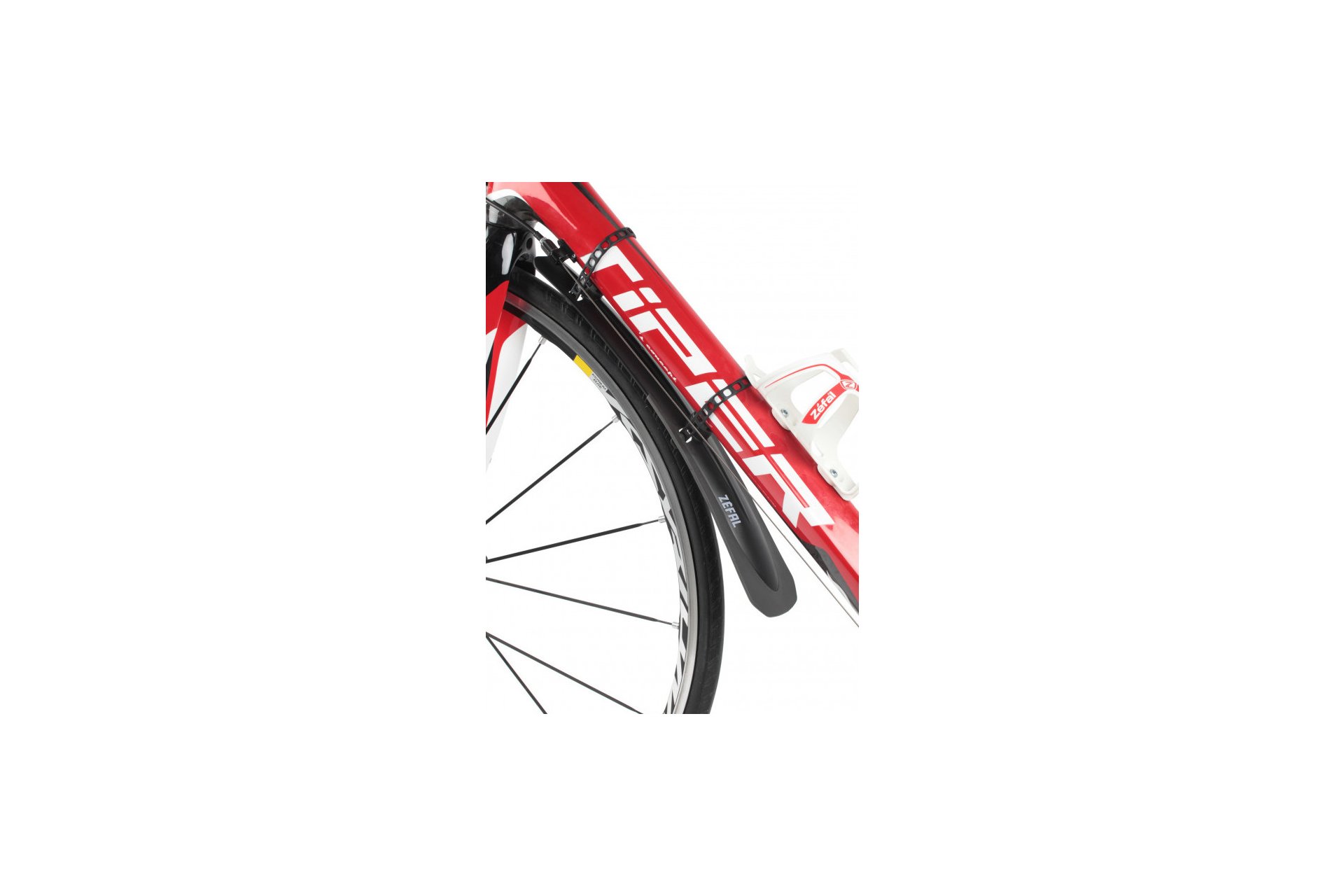 Zefal Steckschutzblech Set Swan und Croozer Road