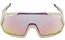 Alpina Rocket QV cool-grey matt / Varioflex rainbow mirror lens