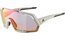 Alpina Rocket QV cool-grey matt / Varioflex rainbow mirror lens