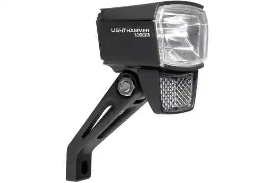 Beleuchtung Sale - Trelock LS 835-T Lighthammer Dynamo Scheinwerfer - StVZO