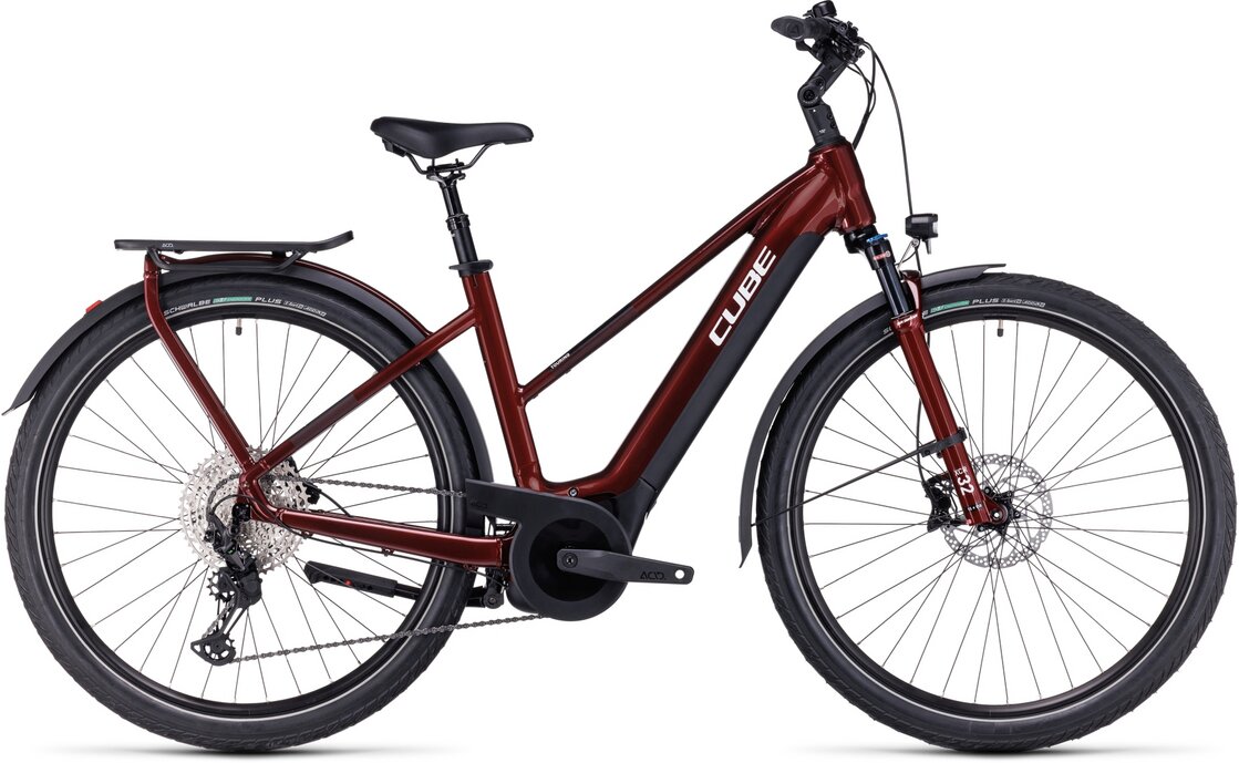Cube Touring Hybrid EXC 625 - 625 Wh - 28 Zoll - Damen Sport - 2024