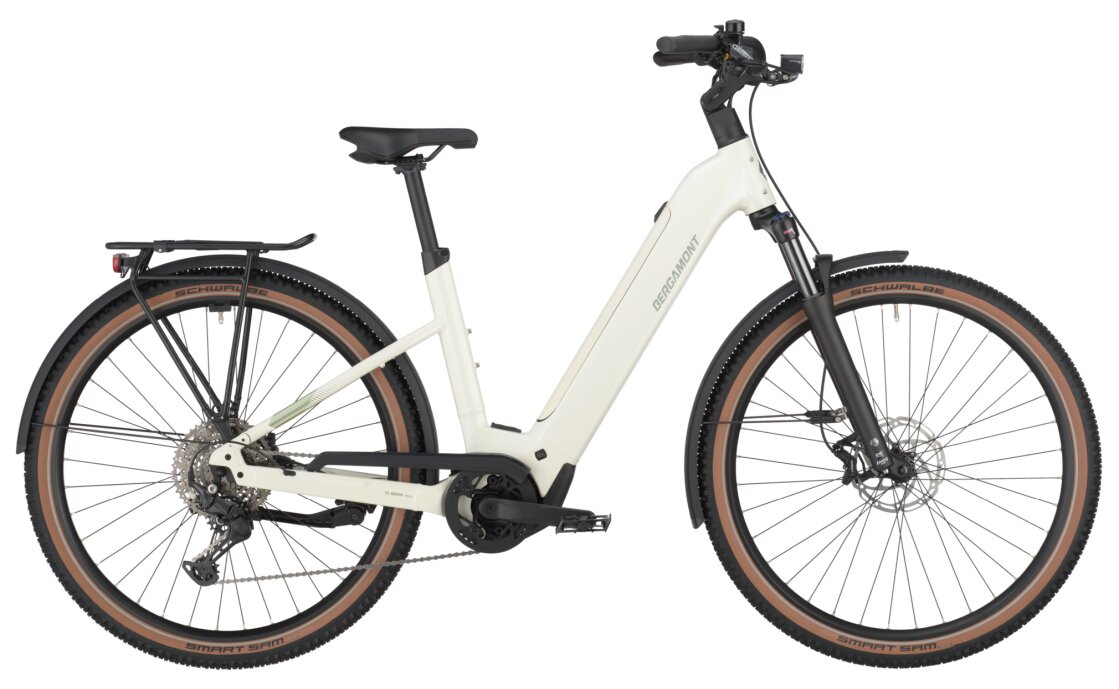 Bergamont E-Horizon SUV 30 Wave - 600 Wh - 28 Zoll - Tiefeinsteiger - 2025