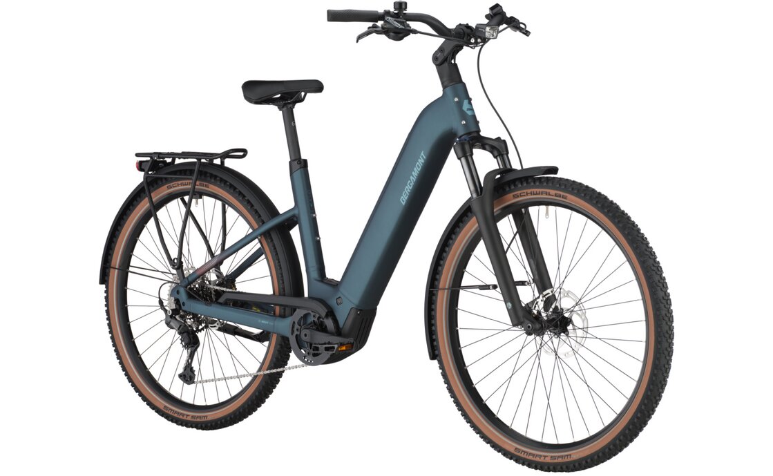 Bergamont E-Horizon SUV 30 Wave - 600 Wh - 28 Zoll - Tiefeinsteiger - 2025