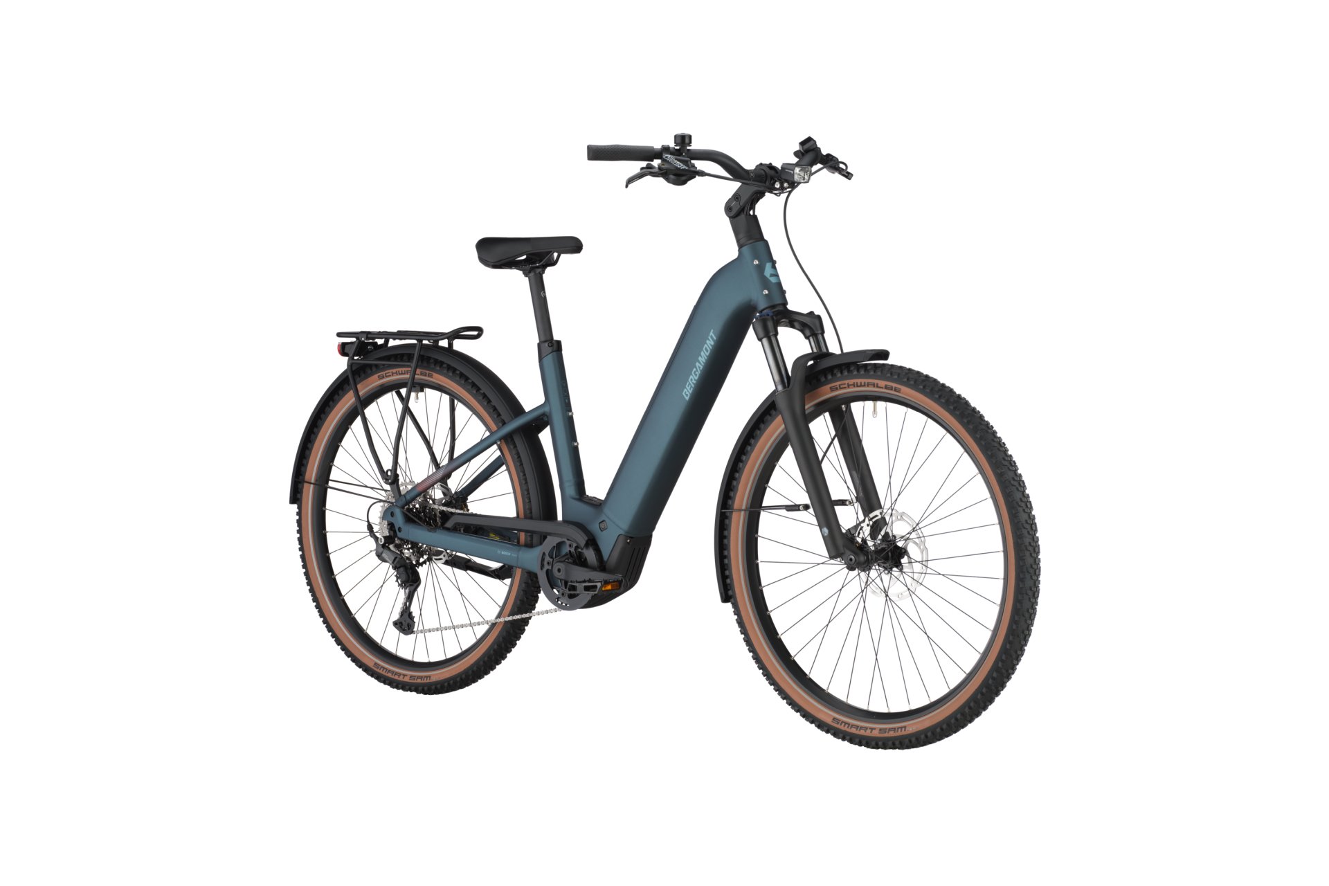 Bergamont E-Horizon SUV 30 Wave - 600 Wh - 28 Zoll - Tiefeinsteiger - 2025