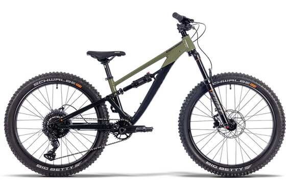 24 Zoll - Jungen - Kinderfahrräder - Eightshot Groot 246 - 24 Zoll - Fully - 2026