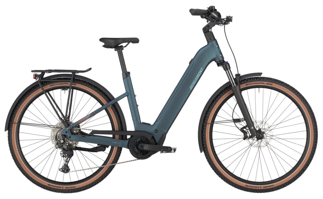 Bergamont E-Horizon SUV 30 Wave - 600 Wh - 28 Zoll - Tiefeinsteiger