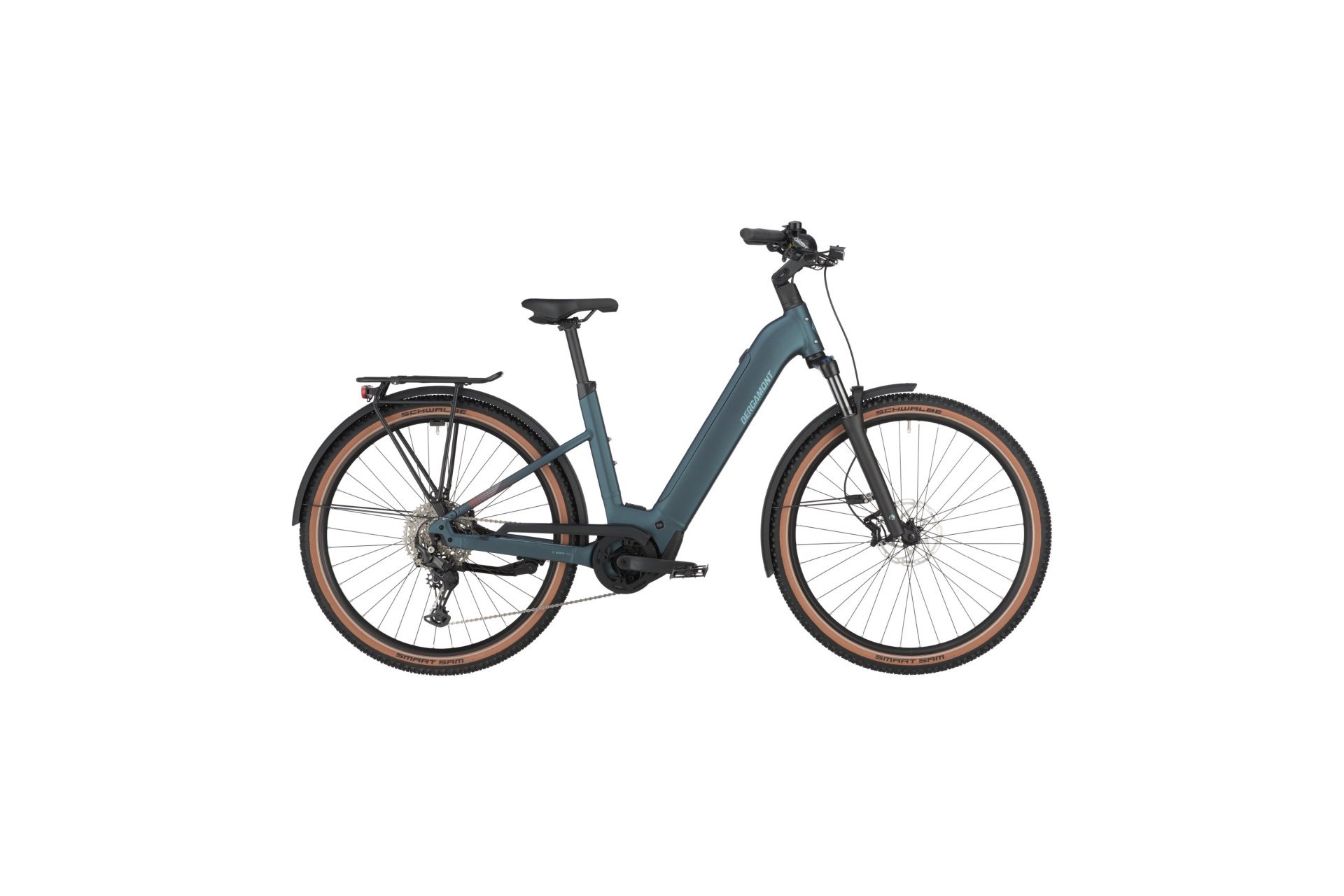 Bergamont E-Horizon SUV 30 Wave - 600 Wh - 28 Zoll - Tiefeinsteiger