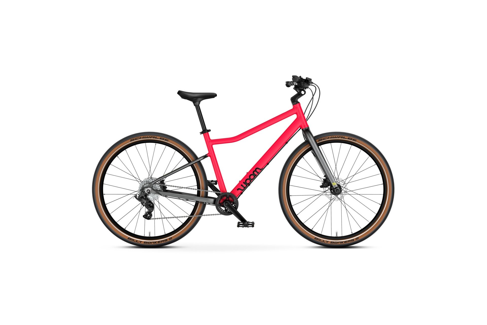Woom Explore 6 - 26 Zoll - Diamant - 2026