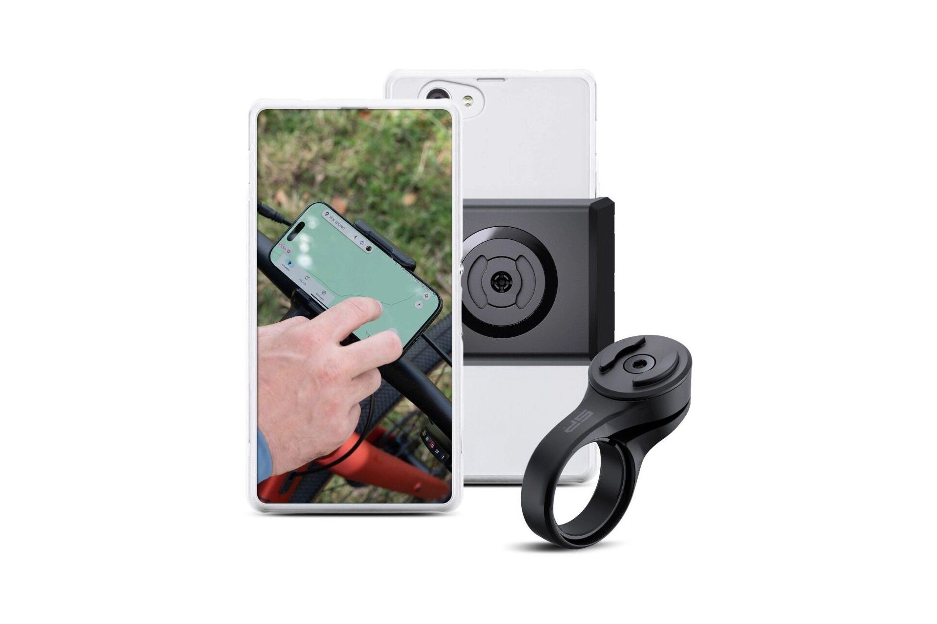 SP Connect Bike Bundle Universal Phone Holder