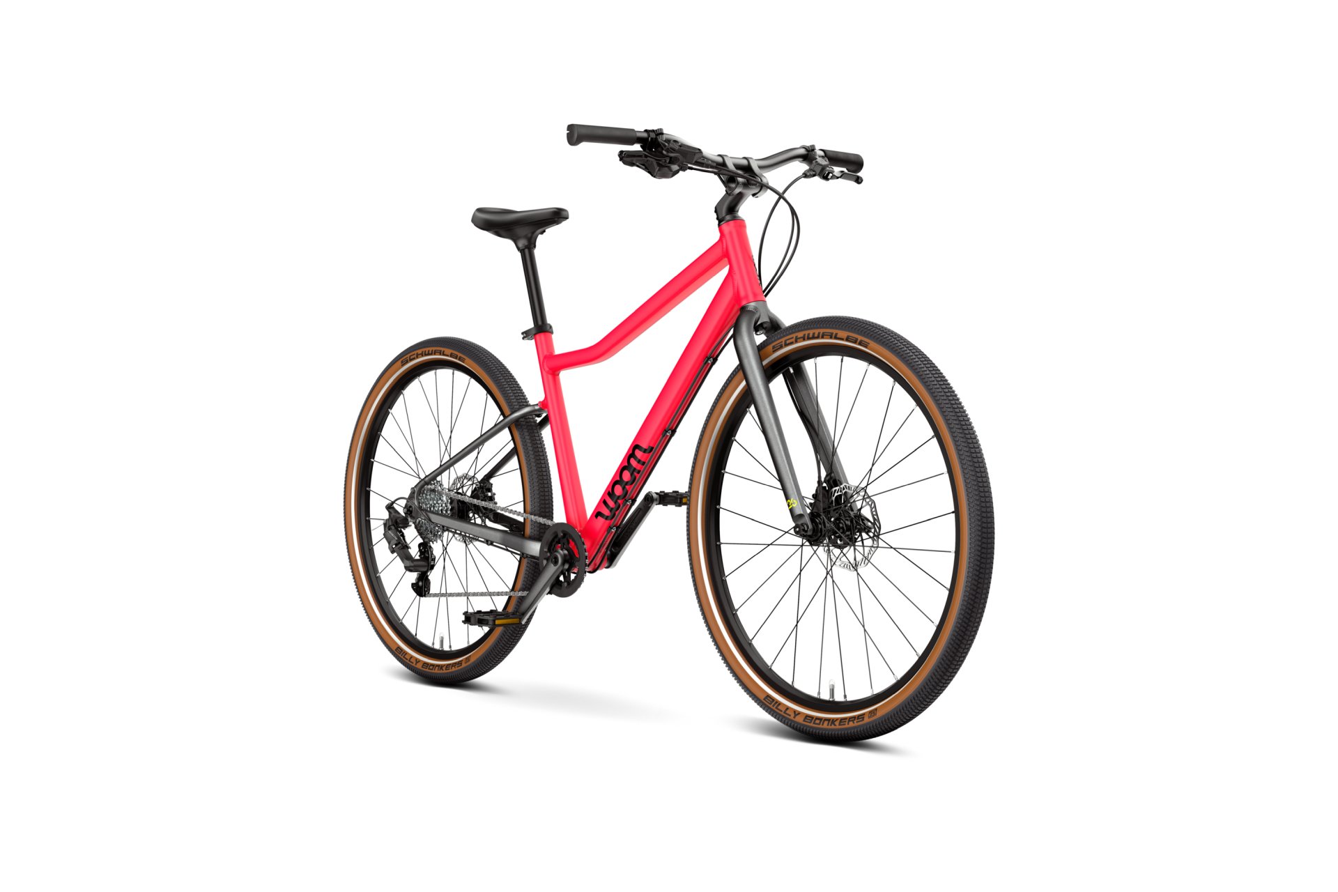 Woom Explore 6 - 26 Zoll - Diamant - 2026