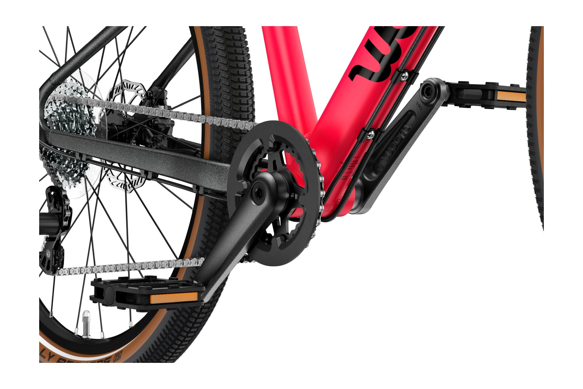 Woom Explore 6 - 26 Zoll - Diamant - 2026