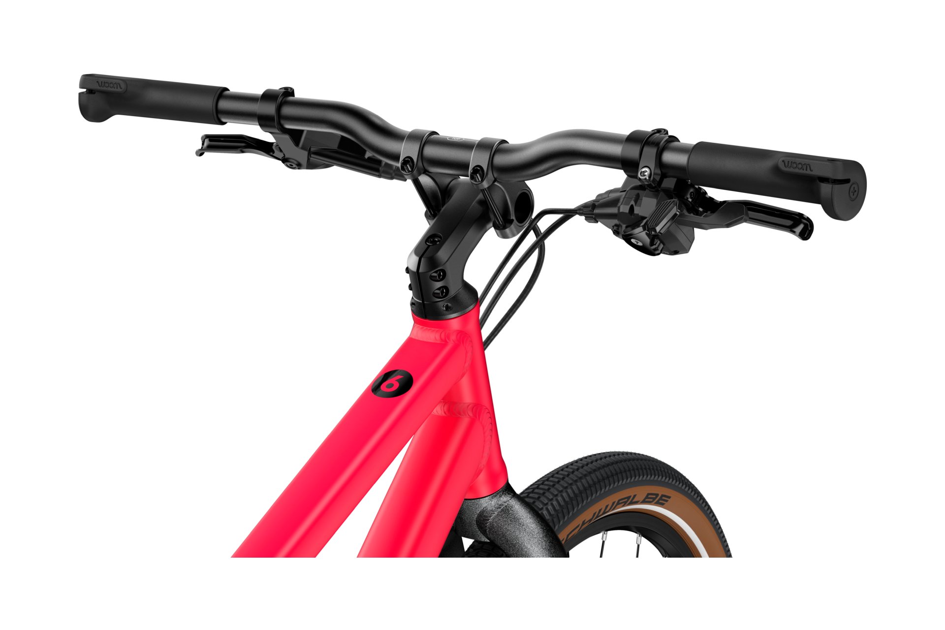 Woom Explore 6 - 26 Zoll - Diamant - 2026