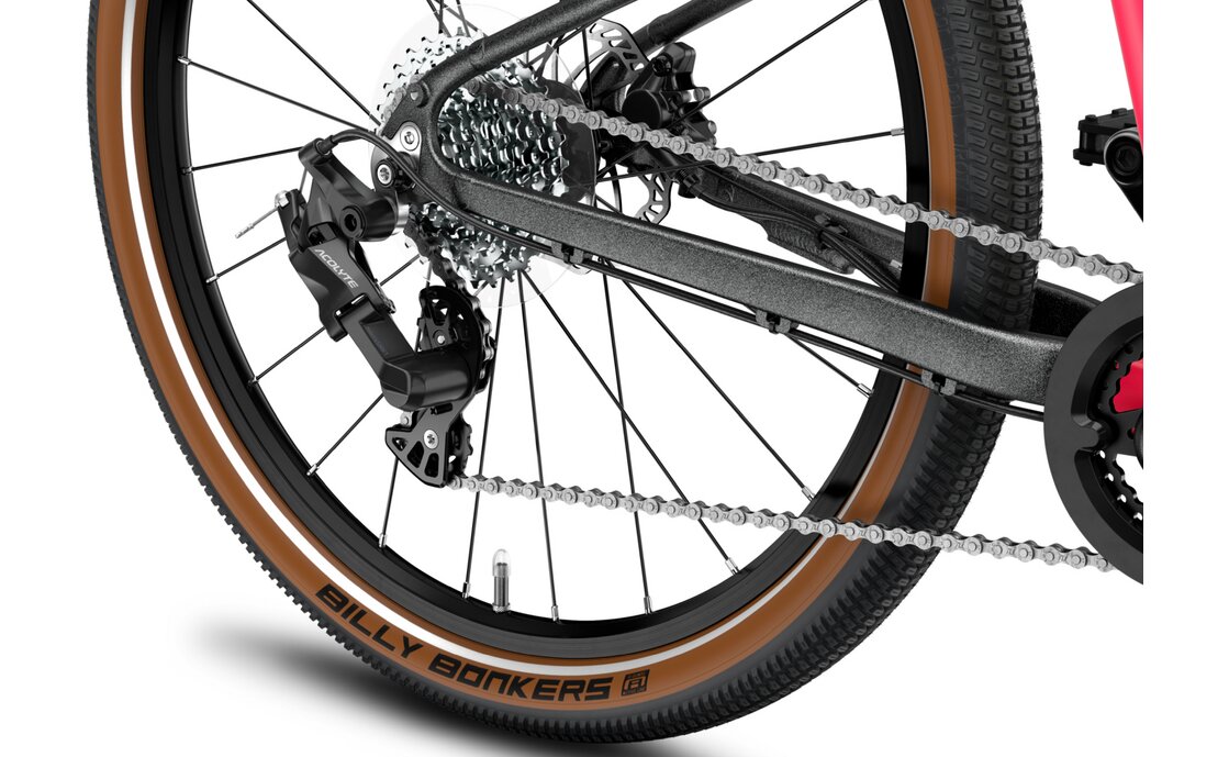 Woom Explore 6 - 26 Zoll - Diamant - 2026