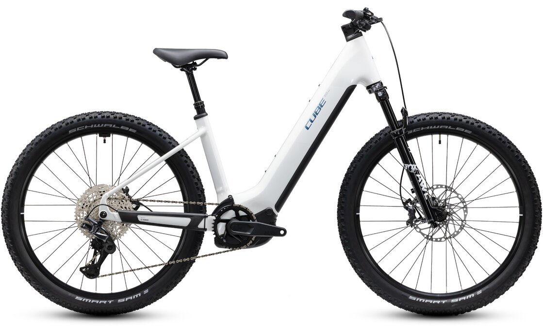 Cube Reaction Hybrid Race 800 - 800 Wh - 27,5 Zoll - Tiefeinsteiger