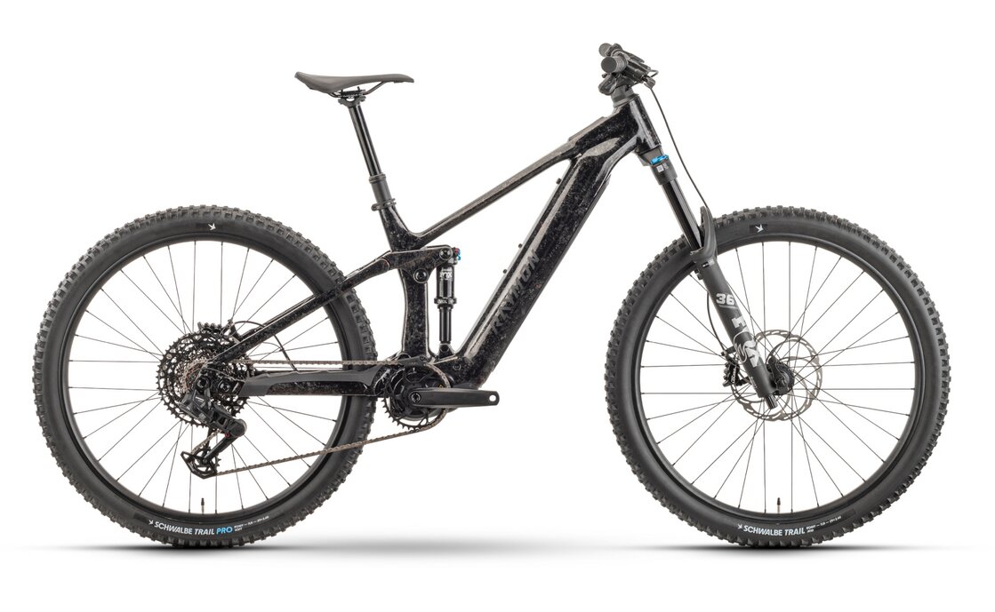 Raymon Durok Ultra - 800 Wh - 29 Zoll - Fully