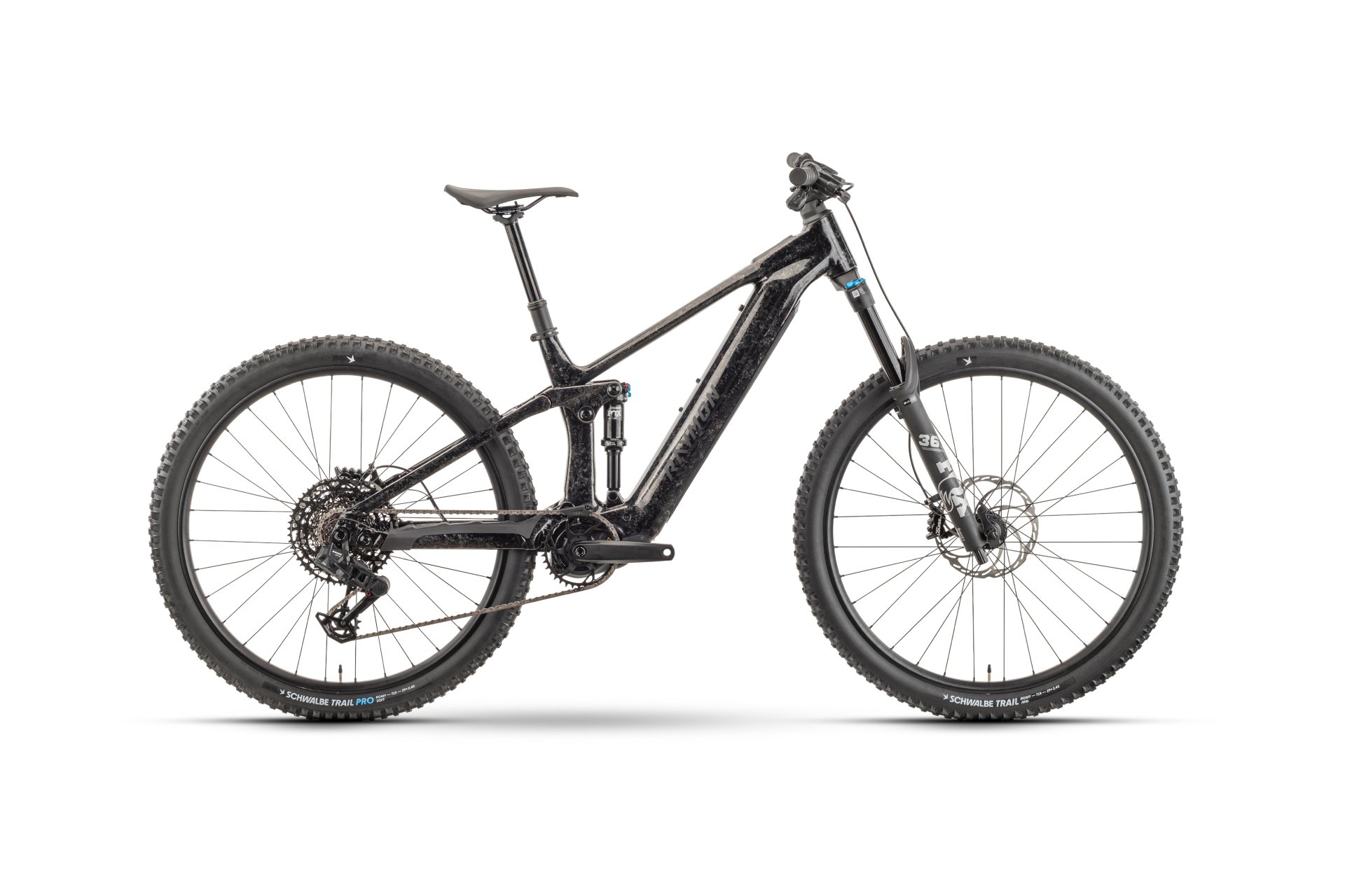 Raymon Durok Ultra - 800 Wh - 29 Zoll - Fully