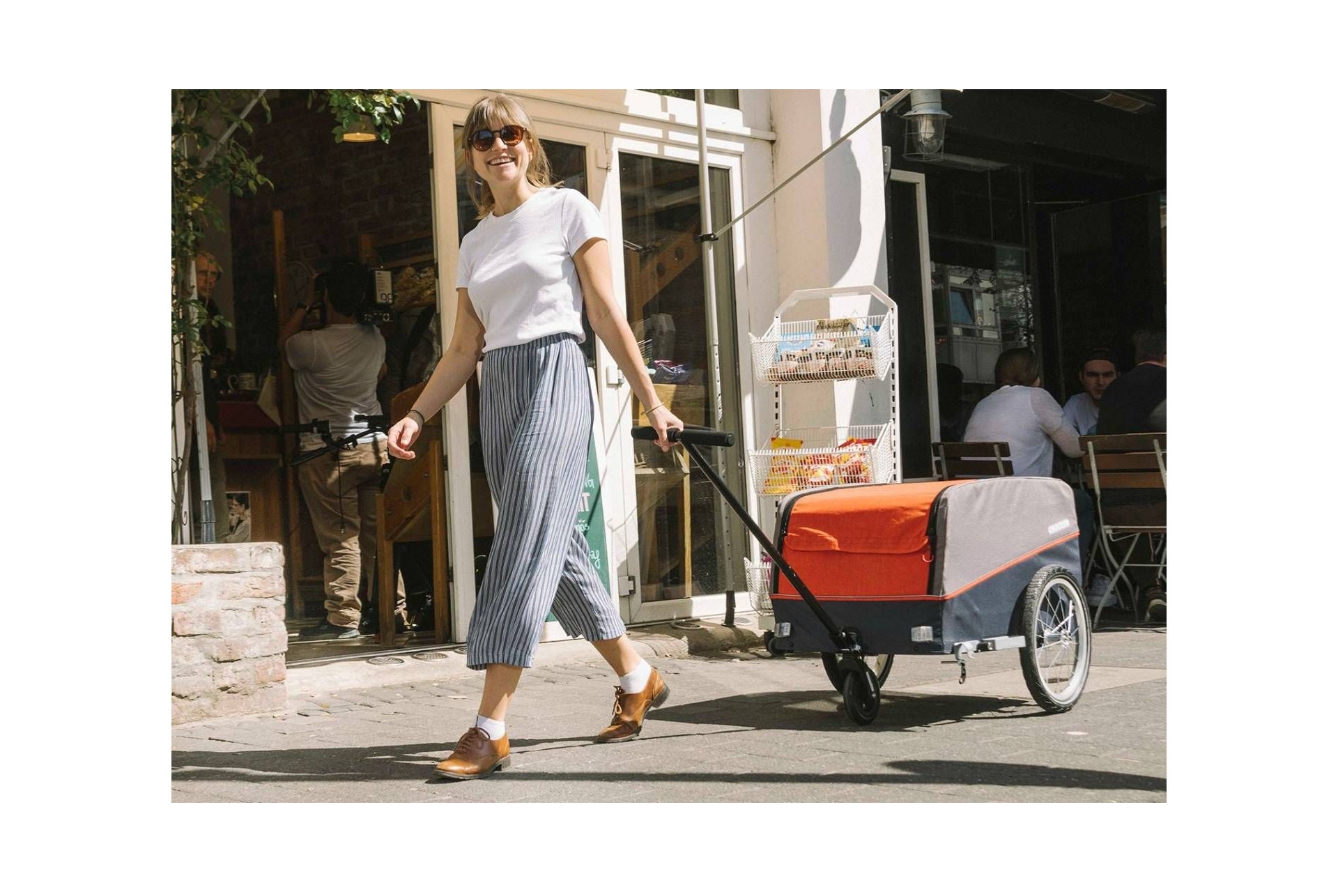 Croozer Bollerwagen-Set - für alle Cargo ab 2018