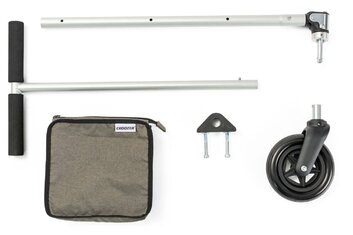 Croozer - Croozer Bollerwagen-Set - für alle Cargo ab 2018