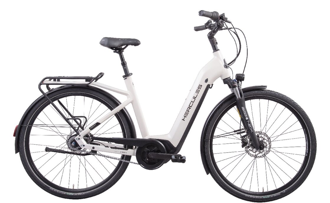 Hercules Robert/a Deluxe I-R8 - 625 Wh - 28 Zoll - Tiefeinsteiger