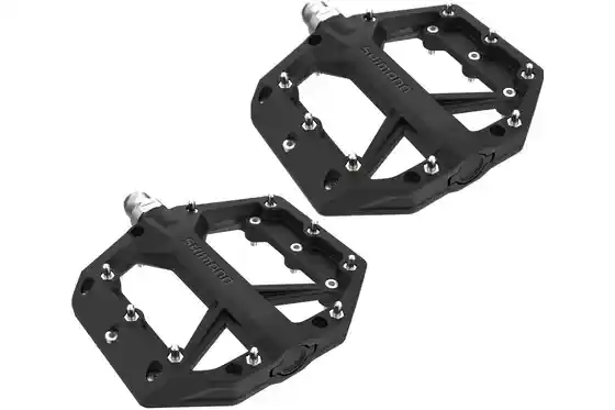 Fahrradteile - Shimano PD-GR400 Plattform Pedale