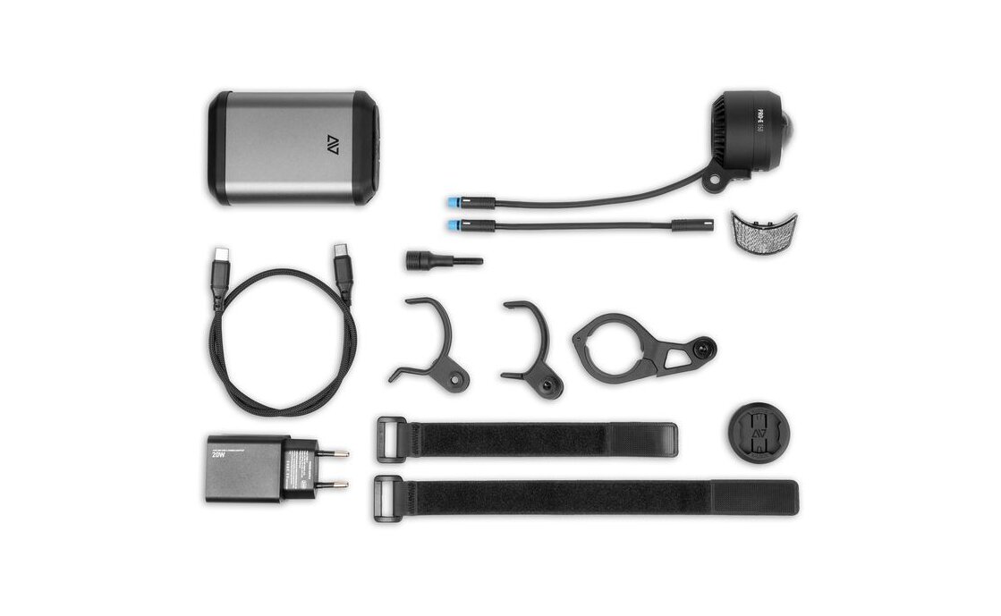 Cube ACID Frontlicht Pro-E 150 Powerbank