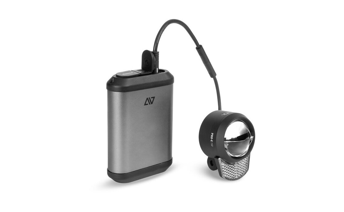 Cube ACID Frontlicht Pro-E 150 Powerbank