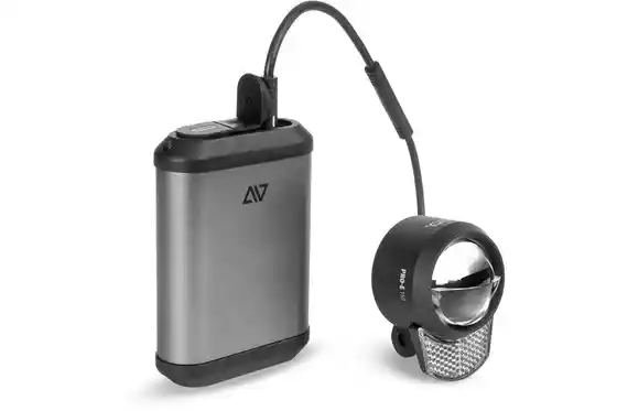 mit Tagfahrlicht - Beleuchtung - Cube ACID Frontlicht Pro-E 150 Powerbank