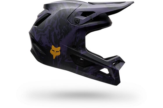Downhill & Fullface Helme - Fox Rampage Img Print
