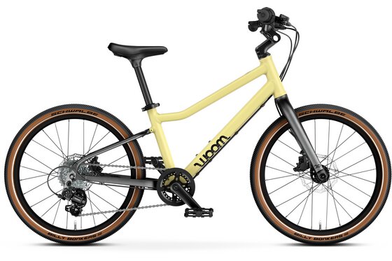 Kindermountainbikes - Woom Explore 4 - 20 Zoll - Diamant - 2026