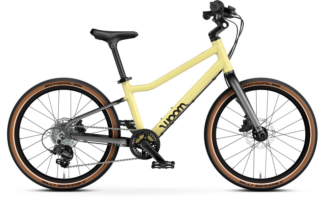 Woom Explore 4 - 20 Zoll - Diamant - 2026
