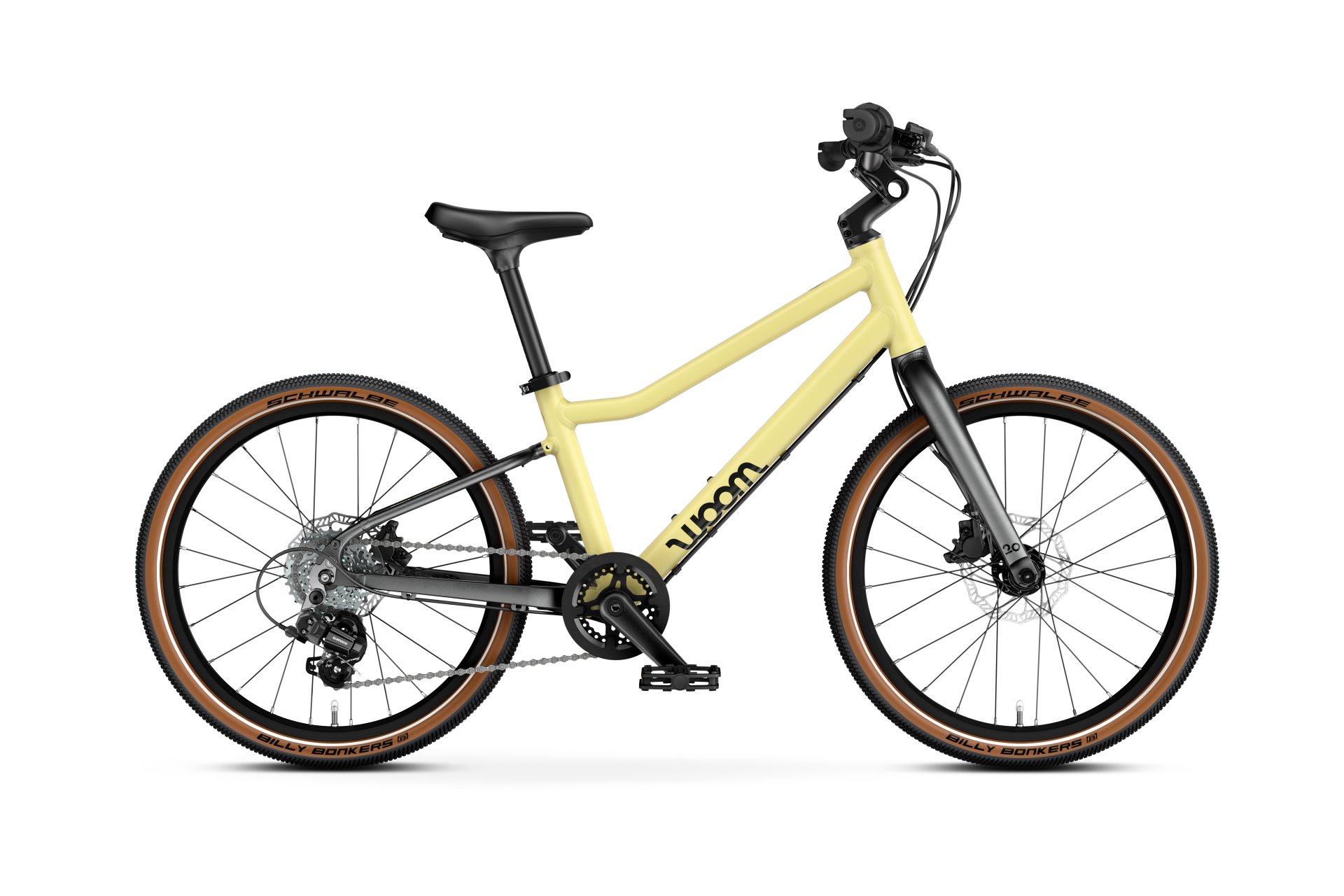 Woom Explore 4 - 20 Zoll - Diamant - 2026
