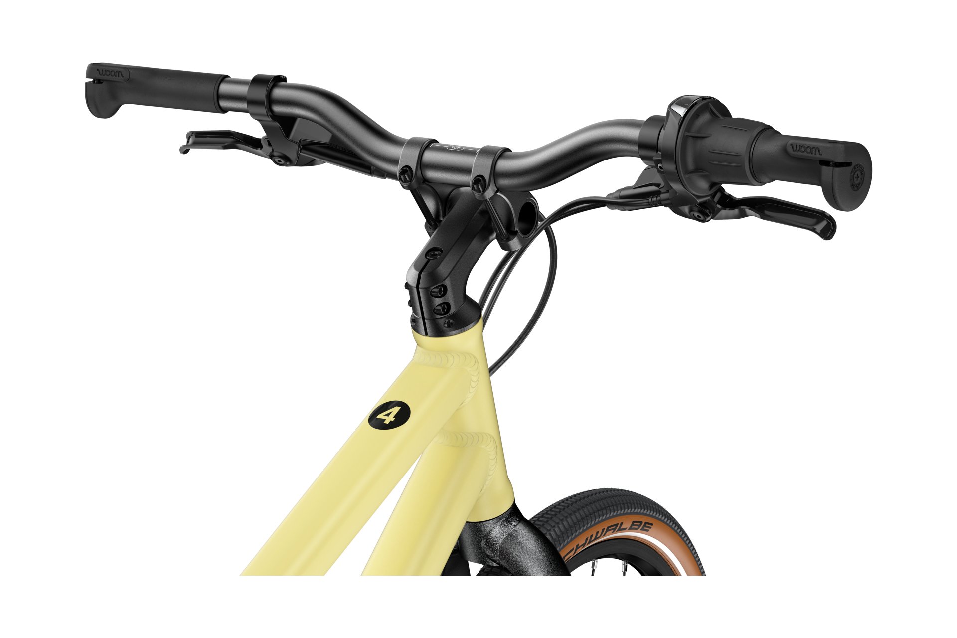 Woom Explore 4 - 20 Zoll - Diamant - 2026