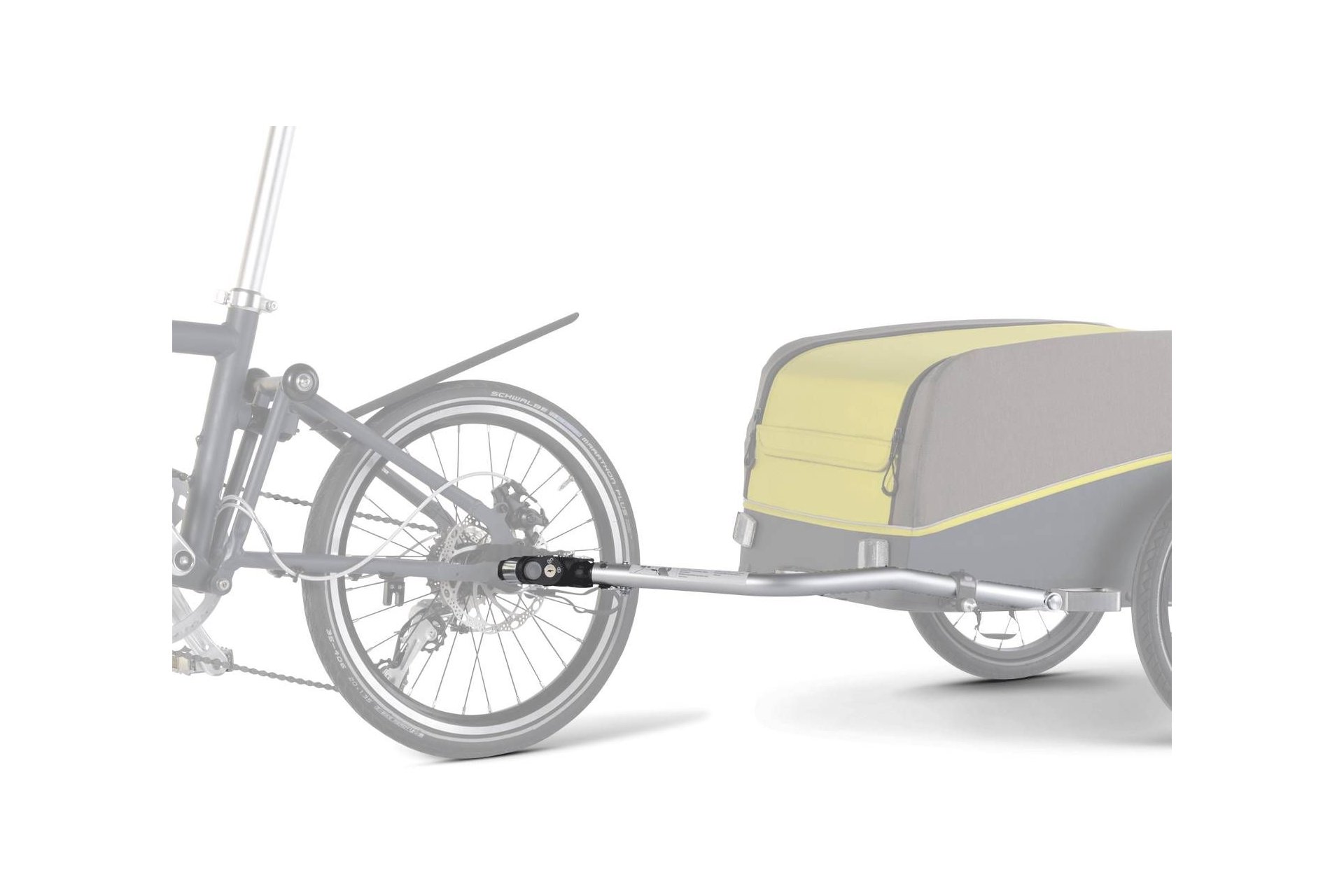 Croozer Deichsel 16" - 20" - für Cargo Pakko, Kalle, Tuure