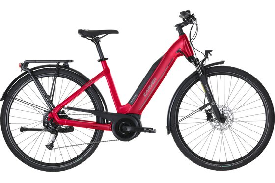 28 Zoll - E-Bike-Pedelec - Carver Route E.410 - 500 Wh - 28 Zoll - Tiefeinsteiger - 2025