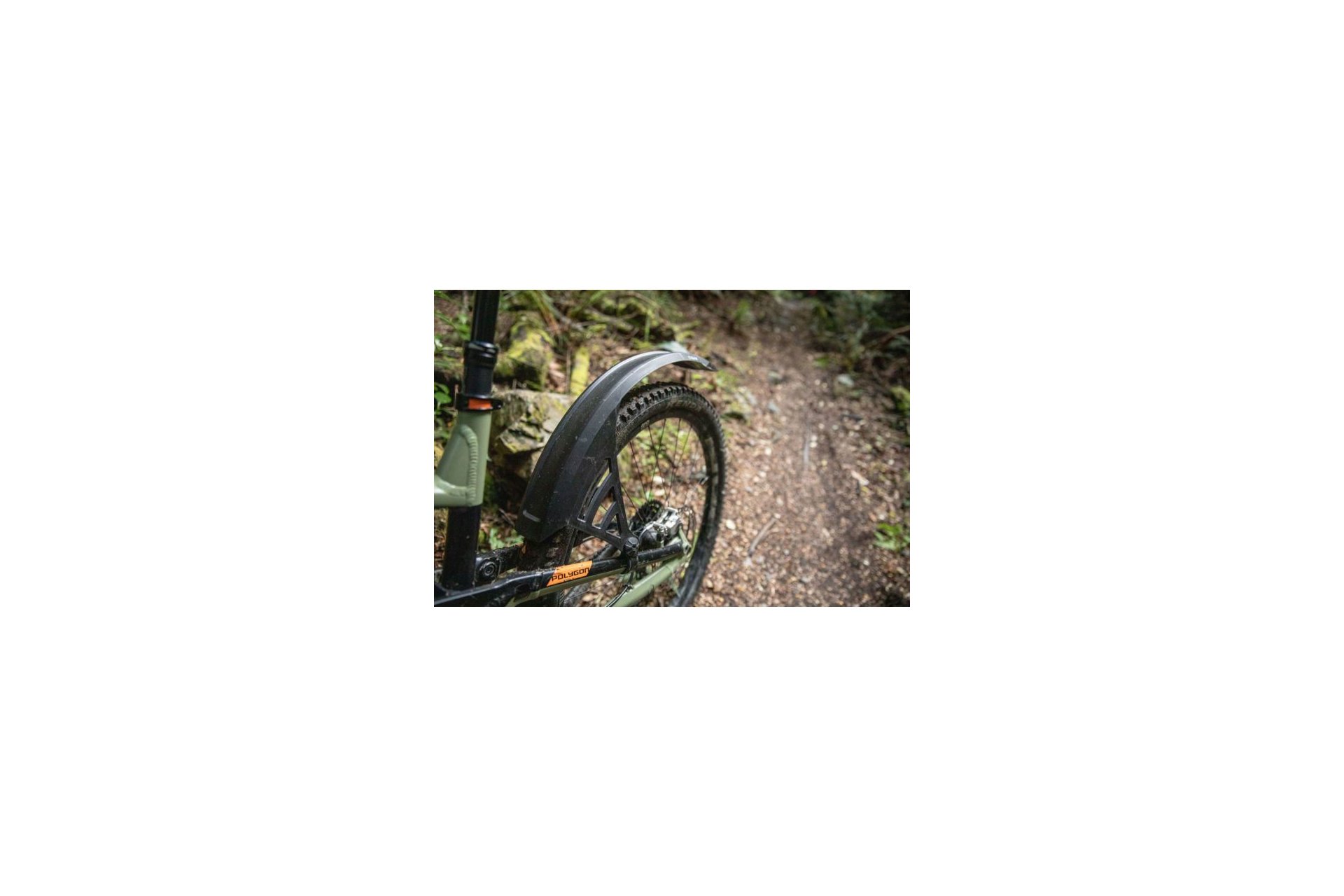 Zefal Steckschutzblech Deflector RS75 Rear Mudgard
