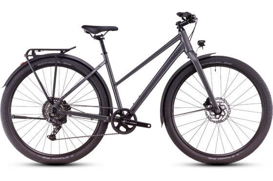 Cube - Trekkingräder - Cube Hyde ONE FE - 28 Zoll - Trapez