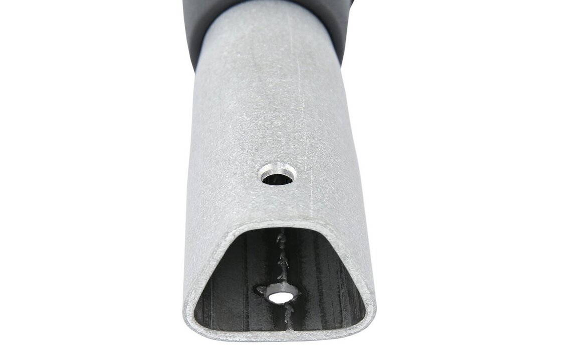 Weber Deichselanschluss mit Schloss f. Thule Trapezrohr